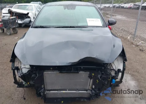 2023 Kia Forte Gt from USA, damaged, VIN 3KPF44AC3PE680413